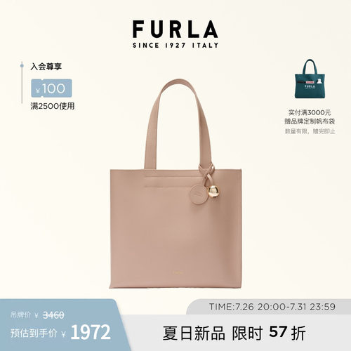 FURLADIVIDE中号托特包通勤包