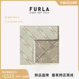 [Новогодние подарки] Furla Frara Net Новый продукт мягкий джинсовый эффект от шерсти. Большой шарф