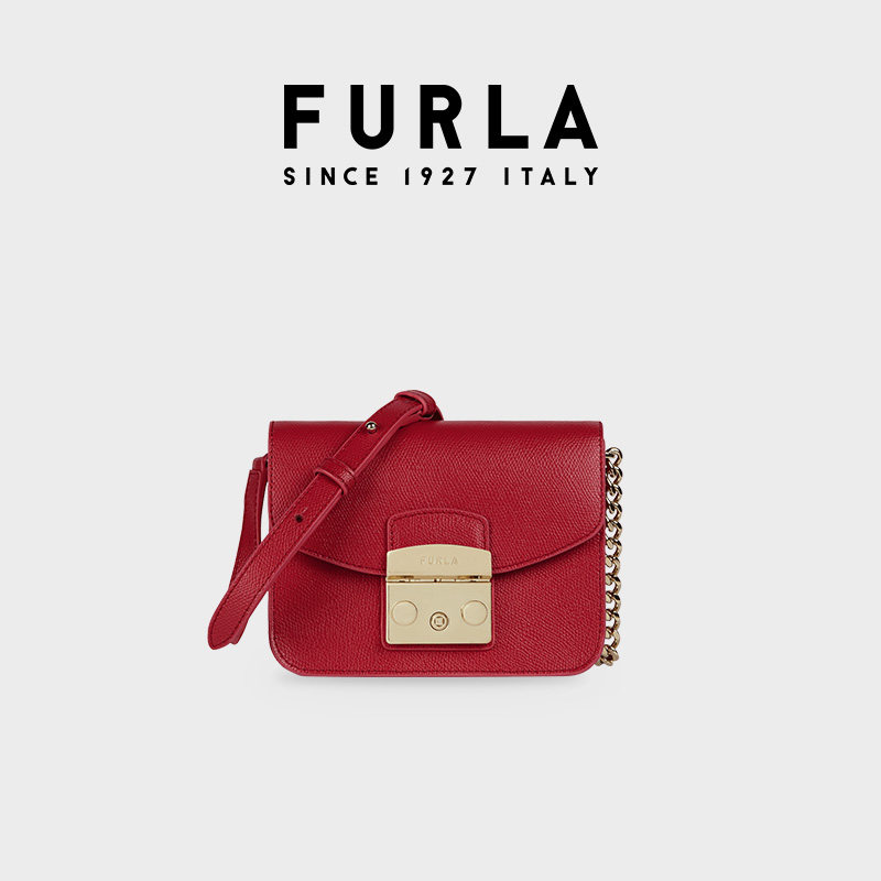FURLA芙拉METROPOLIS迷你女士小方包单肩斜挎两用在类目 箱包皮具/热销女包/男包, 女士包袋中 - 来自Buy2taobao.com提供专业的淘宝代购服务
