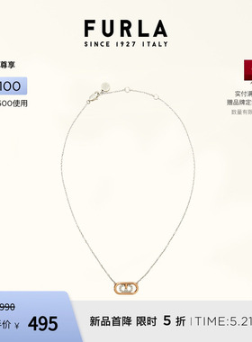 FURLA芙拉女士优雅项链