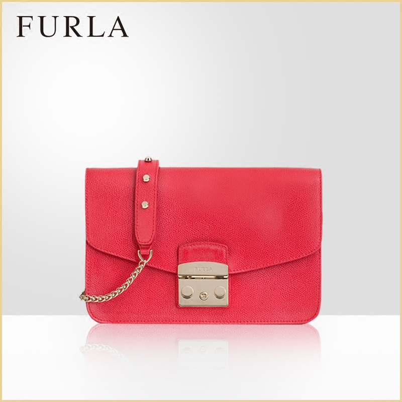 FURLA/ܽÀMETROPOLIS СºÅŮʿÌǹûÉ«µ¥¼ç°ü