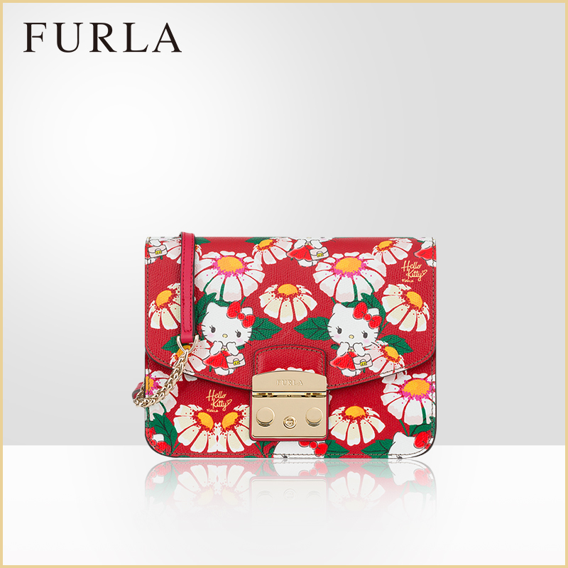 FURLA/ܽÀHELLO KITTYСºÅб¿æ°ü2018пîÅ®°ü