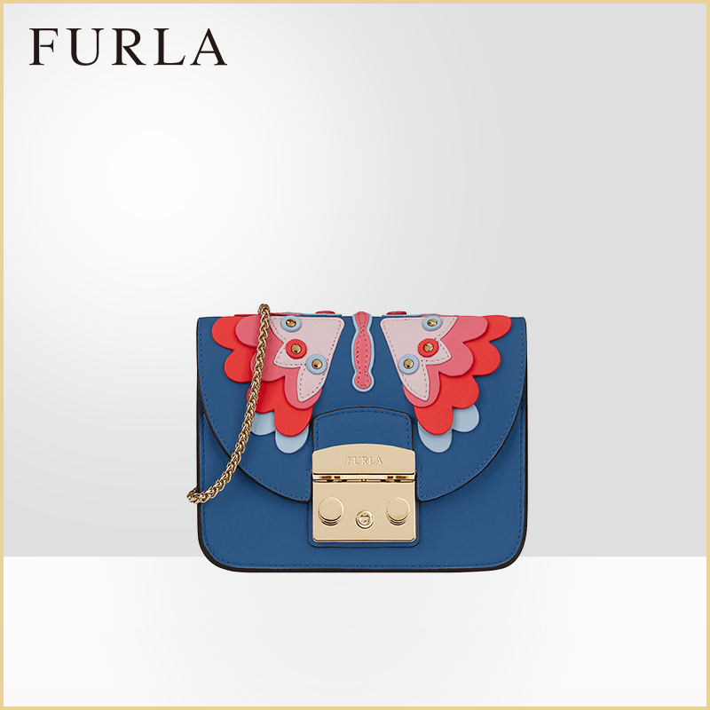 FURLA/ܽÀMETROPOLISÃÔÄãб¿æ°üÇÎÆ¤Ð¡·½°ü2018пîÅ®°ü
