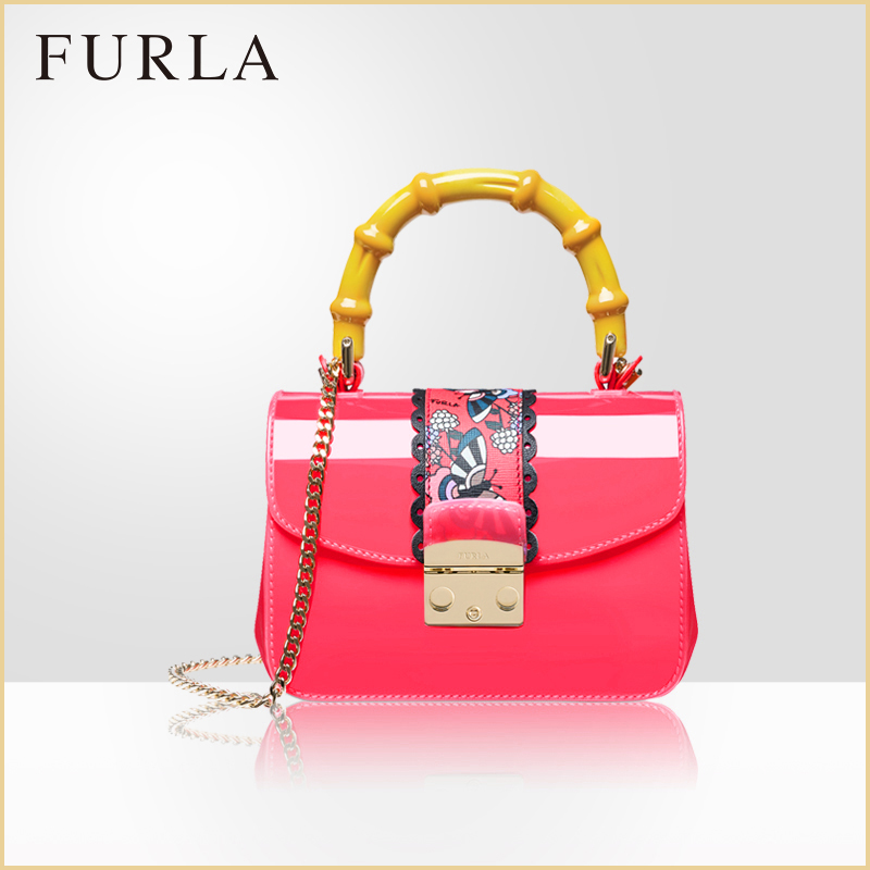 FURLA/ܽÀCANDYÃÔÄãб¿æ°üÌðÃÛ¹û¶³°ü2018пîÅ®°ü