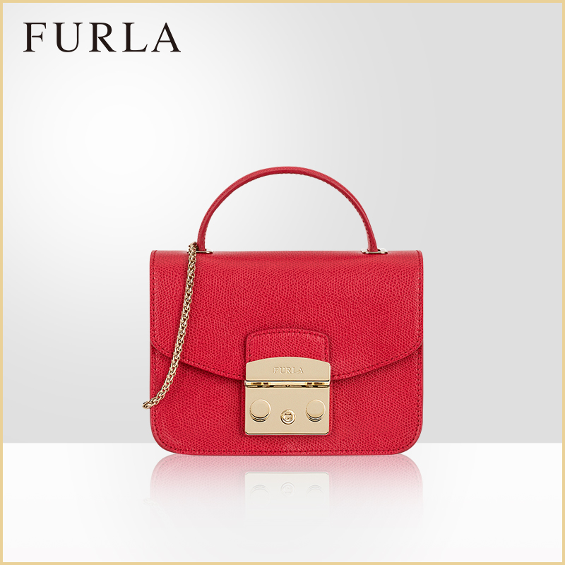 FURLA/ܽÀMETROPOLISÃÔÄãÊÖ±³ÌáС·½°üÁ´Ìõ°ü