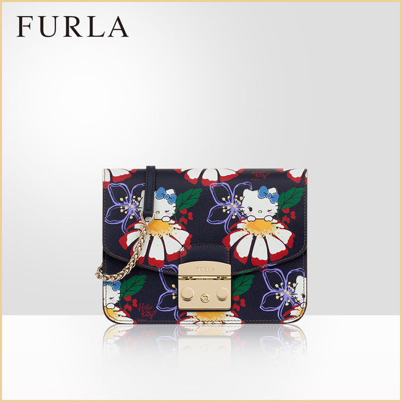 FURLA/ܽÀHELLO KITTYСºÅб¿æ°üÁ´Ìõ°ü2018пîÅ®°ü
