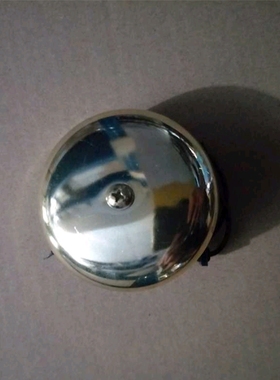 日立电梯配件到站钟DC24V/DC55V叮当一下响声金黄色报站钟