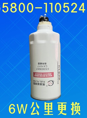 CX1017油水分离器适配宇通金龙客车G5800-1150240C VG1540080211