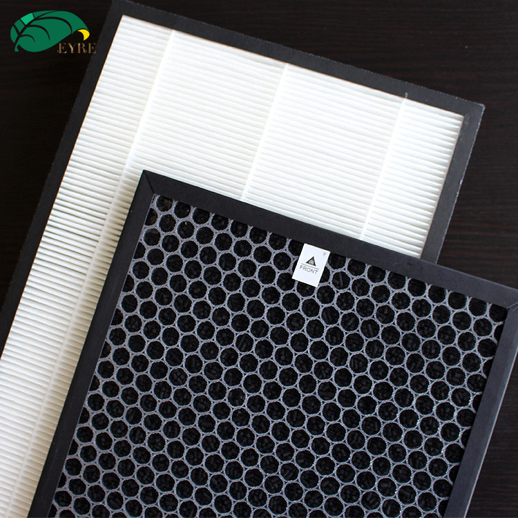 适配松下空气净化器PDF/VDG/PXJ/PDJ/F-VXG35C过滤网集尘脱臭滤芯