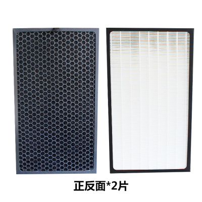 适配夏普空气净化器FX-CF100 CF90 CG908过滤网集尘脱臭除醛复合