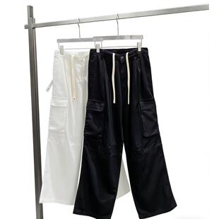 牛仔裤 6512 春季 直筒工装 休闲裤