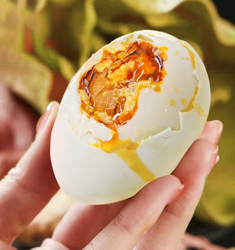 腌制海鸭咸蛋真空独立包装北部湾