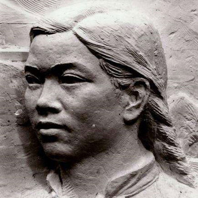 定制杨勇杨得志雕塑定做张震王震