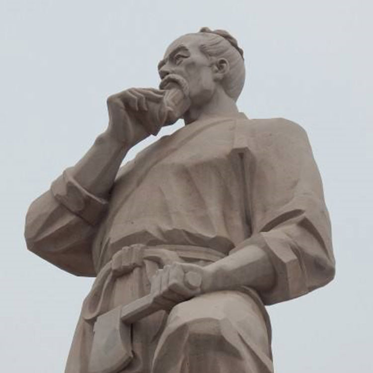定制赵毋赵襄子雕塑定做知瑶知