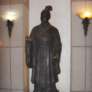 吴芮韩信彭越栾布古代雕像摆件吕后伏生雕塑定制刘交楚元王张耳