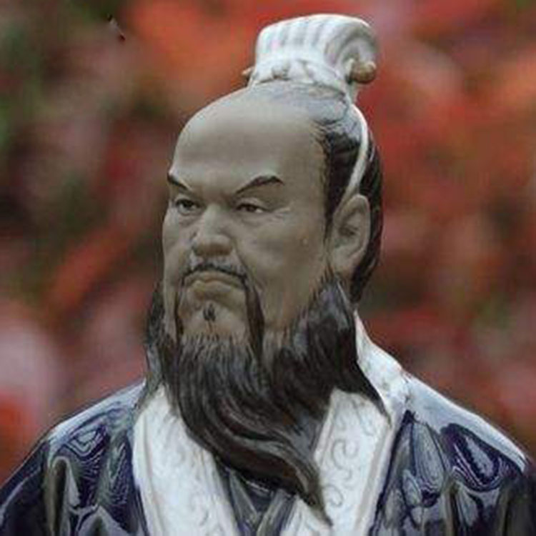 定制杨守谦雕塑熊大木鄢懋卿雕像