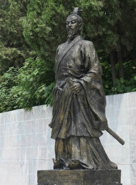 定制孟尝君燕王哙子之雕塑做赵雍