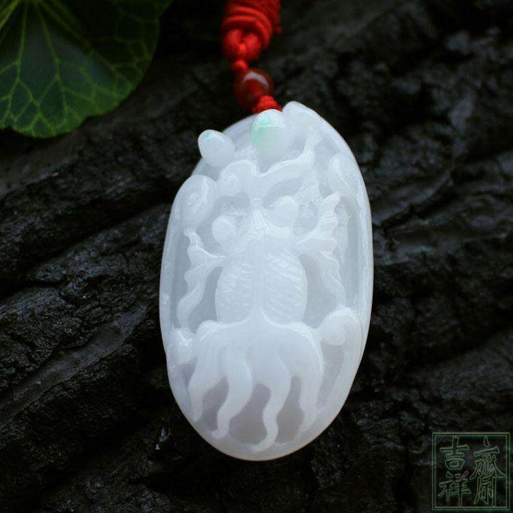 天然翡翠a货金玉满堂玉石年年有玉挂件吊坠男女玉器饰品包邮送证