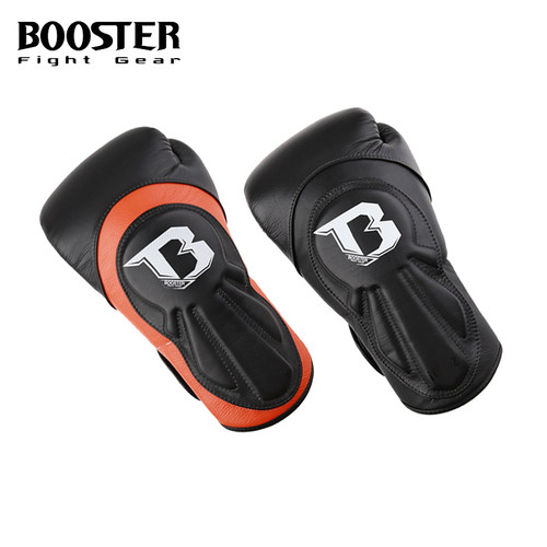 格斗手套Booster真皮专业散打进口搏击套男综合拳击拳套泰拳比赛