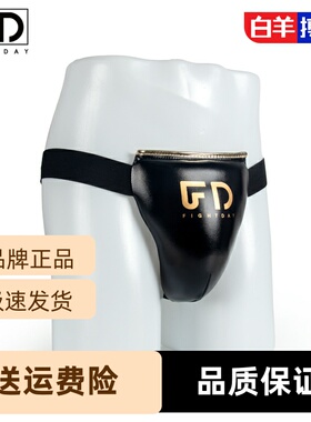 FIGHTDAY散打拳击比赛防踢专业训练格斗泰拳搏击男士职业护具护裆