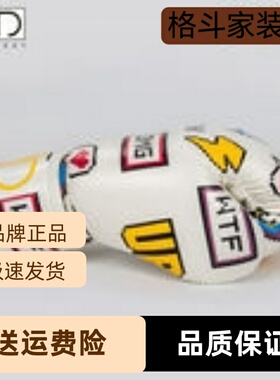 FIGHTDAY搏击拳套像素拳套少儿女孩卡通小孩男散打儿童FD专业拳套