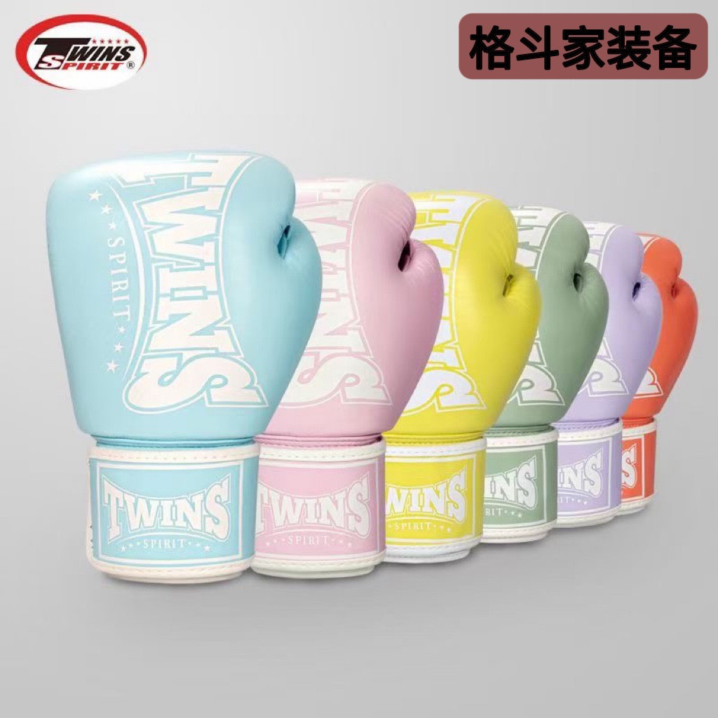 泰国twins进口训练拳击搏击新品泰拳手套散打沙袋专业男女拳套图片
