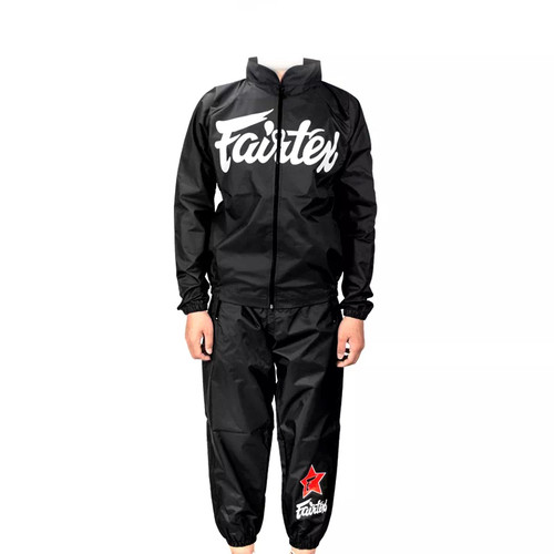 菲泰Fairtex泰国进口VS2服降体重降体服泰国出汗服拳击泰拳训练