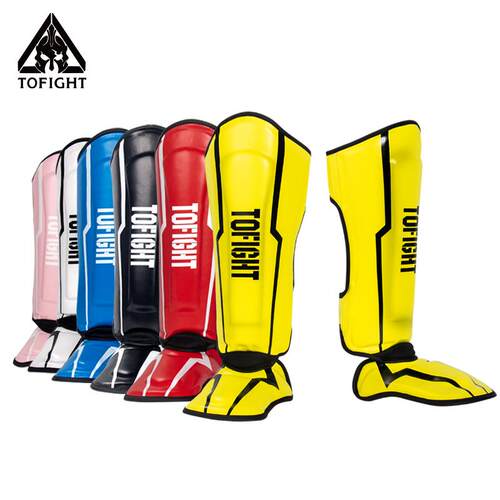 TOFIGHT护具小腿儿童格斗闪电搏击搏击款护