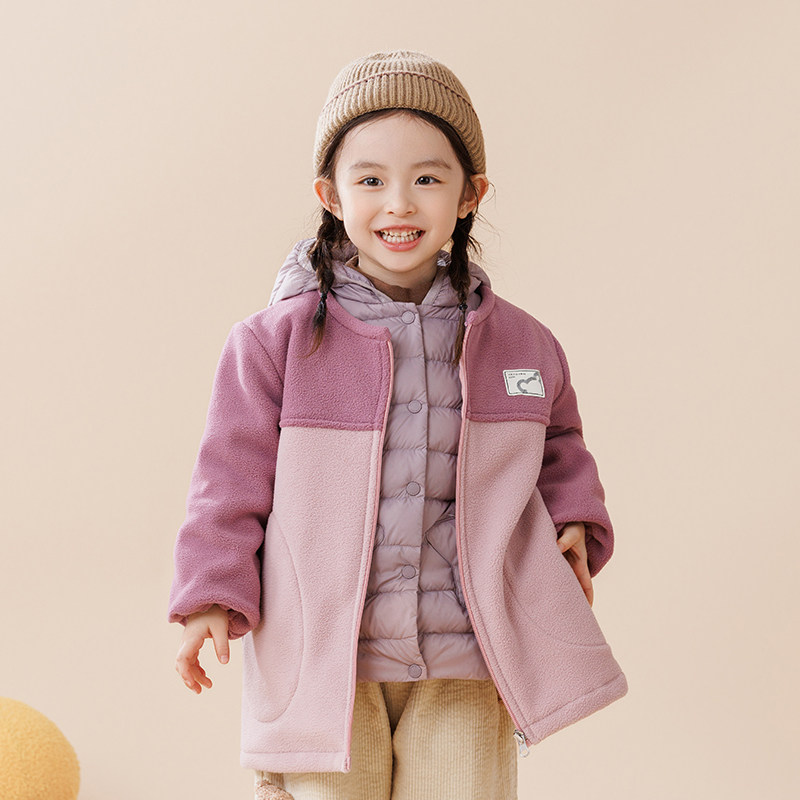 宝宝长袖摇粒绒罩衣儿童羽绒服外穿女童洋气防脏护衣吃饭围兜秋冬,童装/婴儿装/亲子装,反穿衣/罩衣,淘宝优惠券,粉丝福利购,淘宝优惠卷