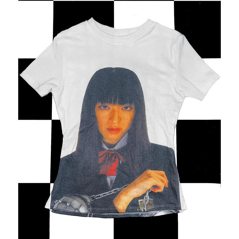 Y2K Graphic Tee | Direct from China Factory Price - Taobao product photo 4