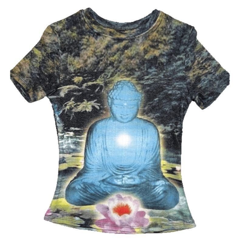 Y2K Graphic Tee | Direct from China Factory Price - Taobao product photo 3