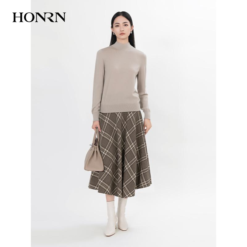 HONRN/红人羊毛针织衫上衣
