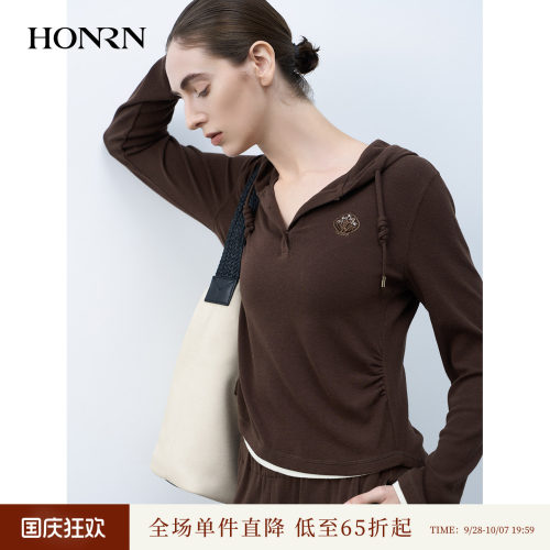 HONRN/红人休闲运动上衣女款