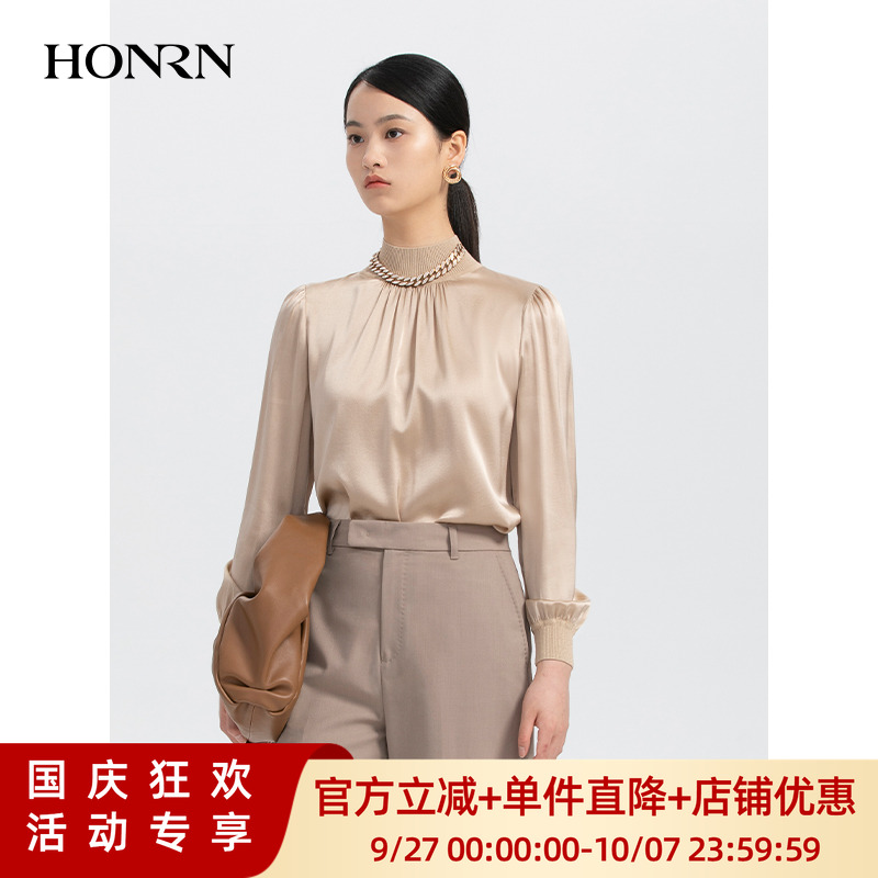 HONRN/红人长袖衬衫上衣