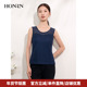 吊带背心上衣女内搭夏季 HONRN 红人蕾丝镂空打底无袖 HI22OB702