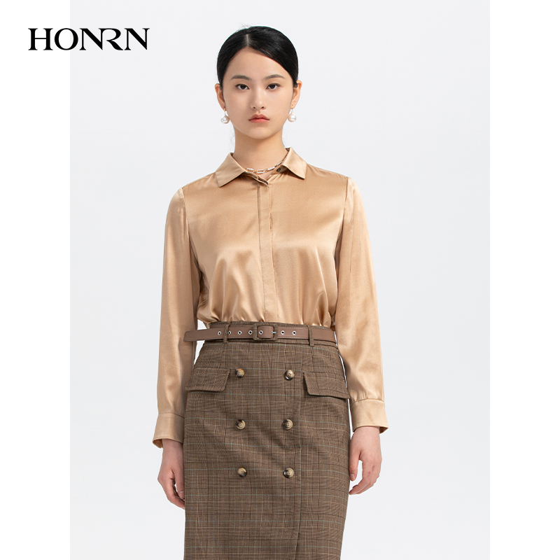 HONRN/红人长袖衬衫上衣