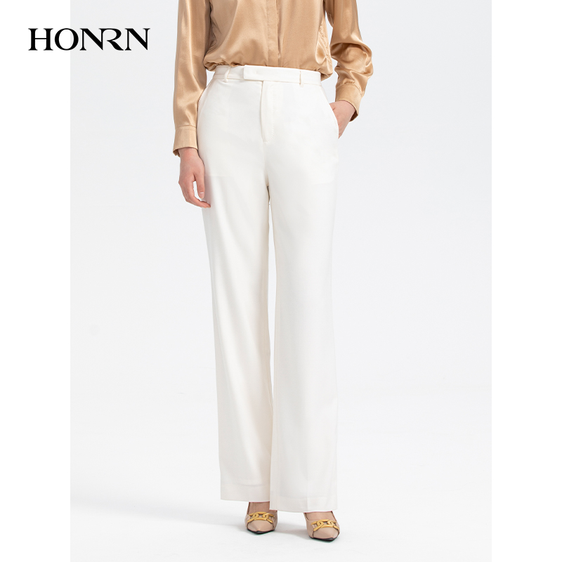HONRN/红人长裤直筒阔腿休闲裤