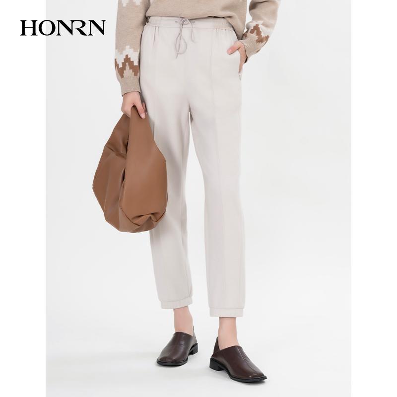 HONRN/红人束脚休闲裤