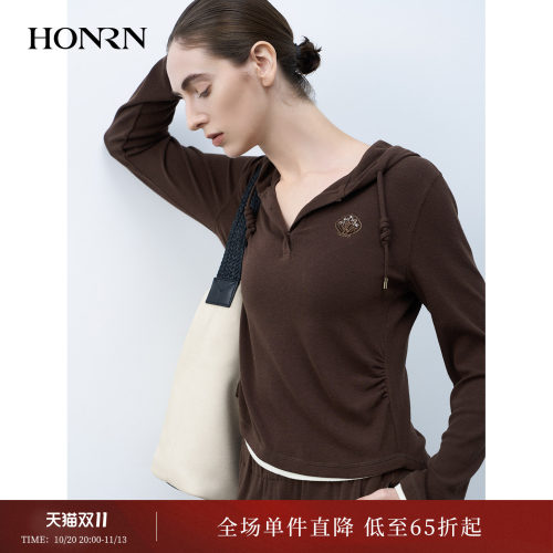 HONRN/红人休闲运动上衣女款