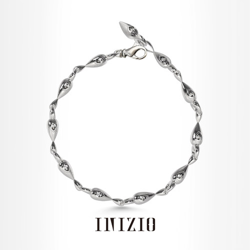 INIZIO原创水滴重工手链女