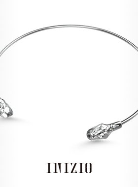 INIZIO 灵蛇系列双首灵蛇项圈小众高级原创choker锁骨链弹力项圈