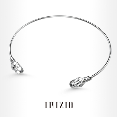 INIZIO 灵蛇系列双首灵蛇项圈小众高级原创choker锁骨链弹力项圈