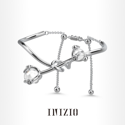 INIZIO光启之结白水晶手链可调