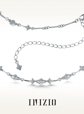 INIZIO圣百合荆棘锁骨链