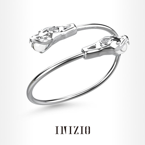 INIZIO灵蛇系列双首手镯