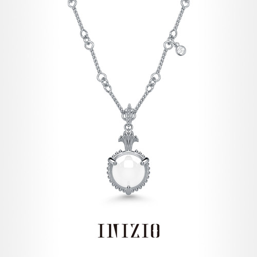 INIZIO圣百合之露白水晶项链
