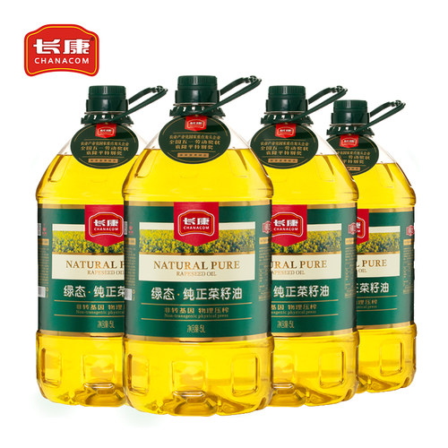 5l*4纯正菜籽油长康一级压榨