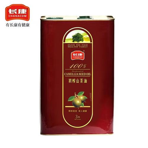 长康山茶籽油3L