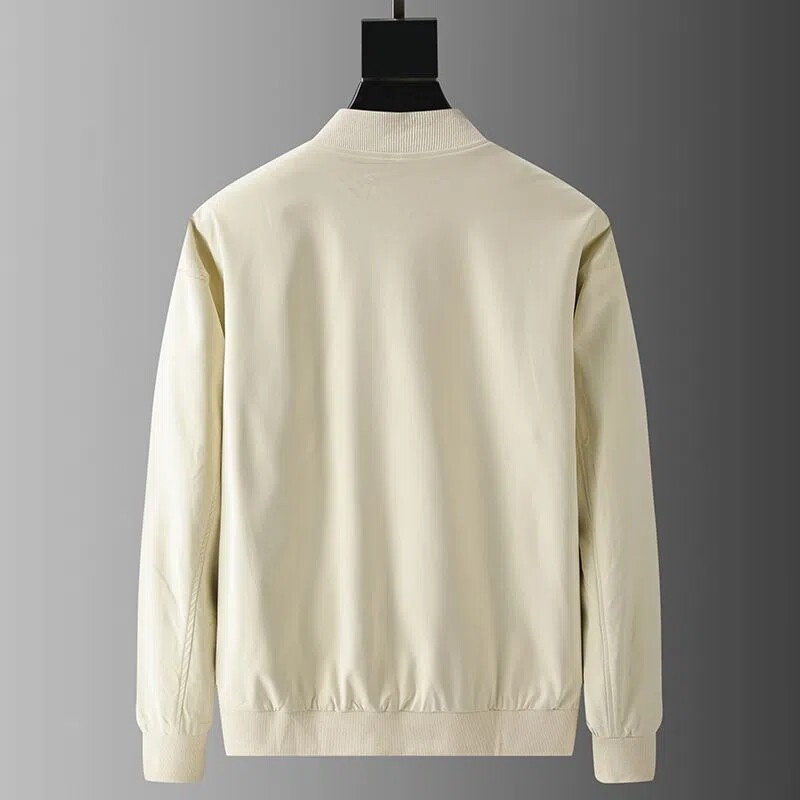 IT POLO 카운터 새로운 가을 겨울 유행 남성 단색 버튼 가디건 남성용 방풍 및 방수 캐주얼 재킷