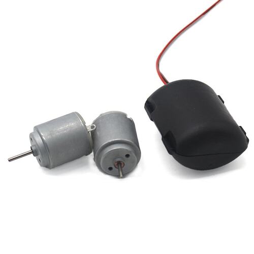 圆形R260电机微型马达手工DIY小制作模型遥控车电机配件3V6V马N23